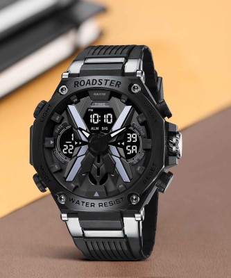 Roadster Waterproof Multi-Functional Wrist Watch Analog-Digital Watch  - For Men