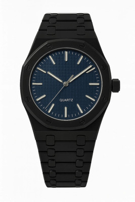 essential treasures Royal Oak Royal Oak Blue Dial Quartz Mens Analog Watch  - For Men