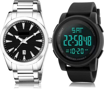 TIMETRANSELEVATE BL46.148-DG62 Analog-Digital Watch  - For Men