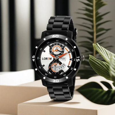 LOREM LR107 Analog Watch  - For Men