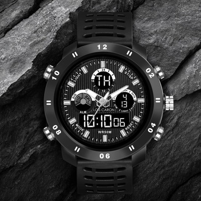 LOIS CARON LCDA8010 Endurance Series Digital analog Sports watch Analog-Digital Watch  - For Men