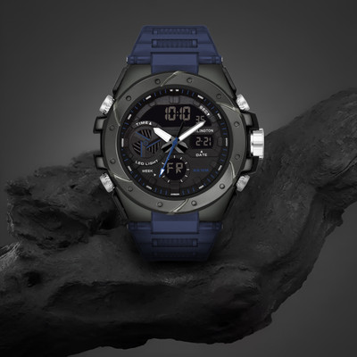 Carlington CT 9140 Blue Endurance Series Analog-Digital Watch  - For Men