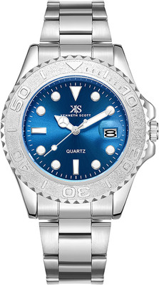 Kenneth Scott Analog Watch  - For Men