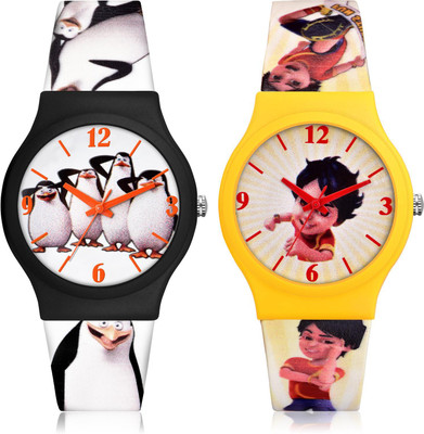 TIMETRANSELEVATE CM718-CM726 Analog Watch  - For Boys