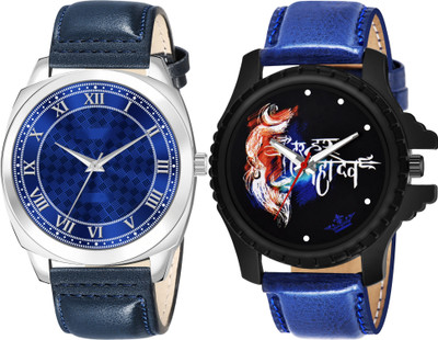 Naavli LR66_Combo_LR92 Analog Watch  - For Men & Women