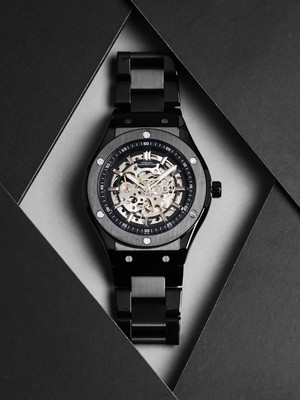 French Connection Wrist Watch for Men Automatic Watch for Men | Silver Dial | Classic & Premium Design Analog Watch  - For Men