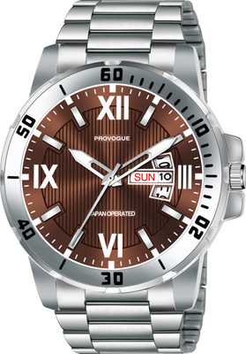 PROVOGUE Day and Date Function Royal Collection Quartz Analog Watch  - For Men
