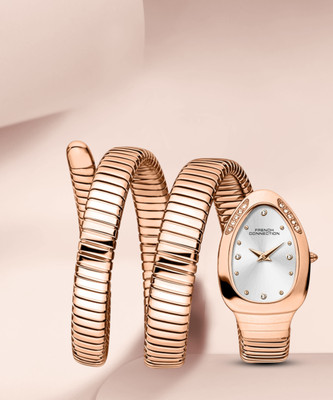 French Connection Analog Watch  - For Women