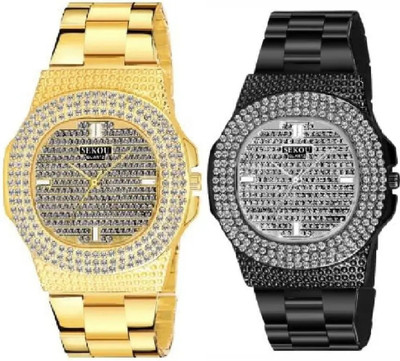 Glowme COMBO Muskan Creations Analog Watch  - For Men