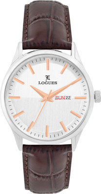 LOGUES WATCHES Analog Silver Dial Men's Watch | G 4143 SLD-02 Analog Watch  - For Men