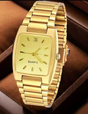 FEELKART G-P GOLD WATCH FOR MEN Analog Watch  - For Men