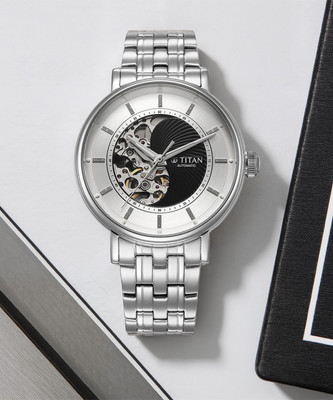 Titan Ying Yang Titan Automatic Analog Watch  - For Men