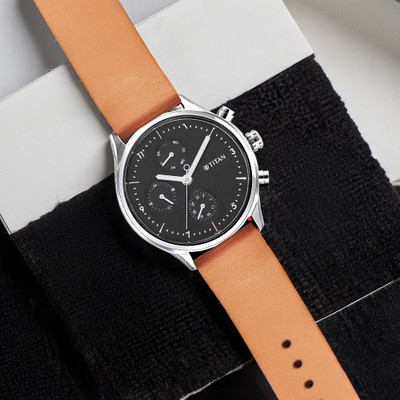 Titan 1803SL02 Neo Gents VI Phase 2 Analog Watch  - For Men