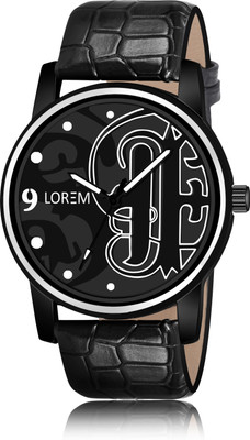 LOREM LR70 Sporty & Dynamic Series Analog Watch  - For Men