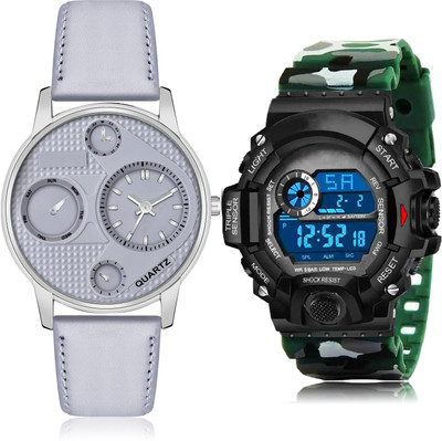 TIMETRANSELEVATE BM33-BC20 Analog-Digital Watch  - For Men