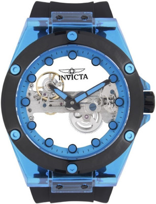 INVICTA 44399 Speedway Mechanical Manual Blue Dial Analog Watch  - For Men