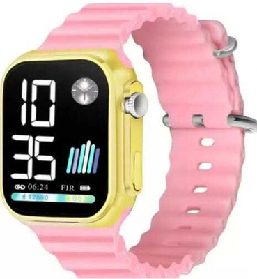 jmdenterprieses ultra led New TRENDING Ultra Led Square Digital Watch  - For Boys & Girls