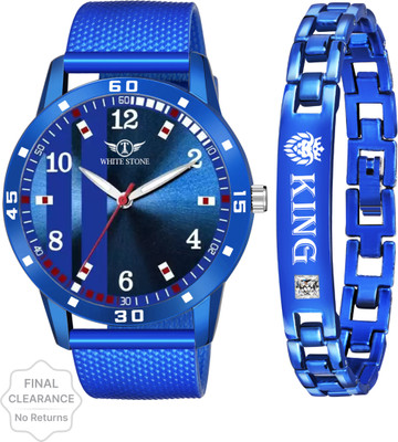 WHITE STONE Analog Watch  - For Men