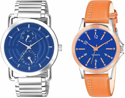 Burst LR122-LR342 Analog Watch  - For Men & Women