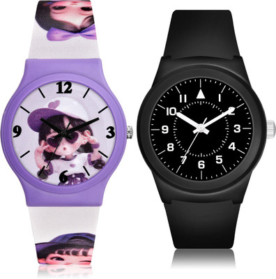 TIMETRANSELEVATE CM705-BM118 Analog Watch  - For Girls