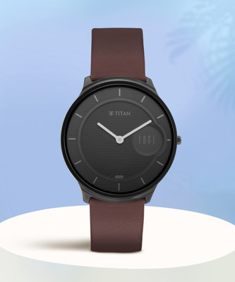 Titan NQ1843NL01 Edge Analog Watch  - For Men