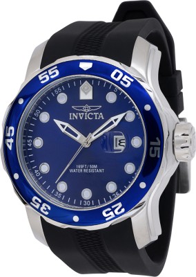 INVICTA 45734 Pro Diver Blue Dial Quartz Analog Watch  - For Men