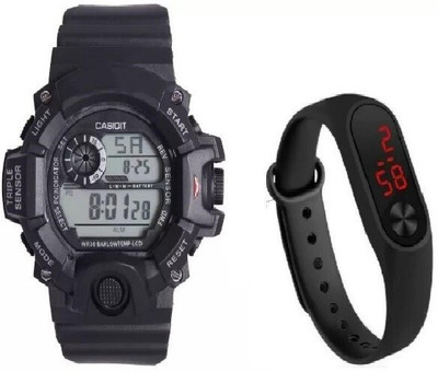 SQM TRADERS Digital Watch  - For Couple