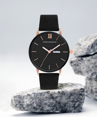 French Connection FCN00034B Analog Watch  - For Men