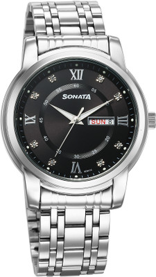 SONATA Grande A-Metal Festive GIWW Analog Watch  - For Men