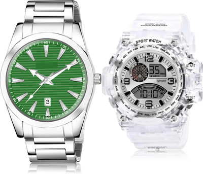 TIMETRANSELEVATE BL46.150-BC31 Analog-Digital Watch  - For Men