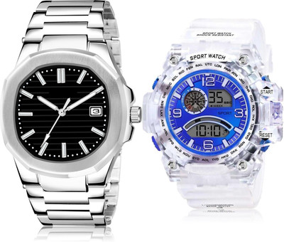 TIMETRANSELEVATE BL46.144-BC32 Analog-Digital Watch  - For Men