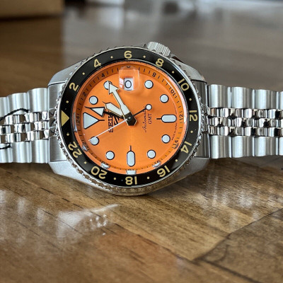 Seiko Seiko 5 Sports SSK GMT Automatic Analog Watch  - For Men