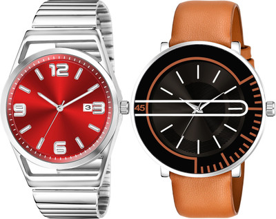 TVILLA Dual Torn Color -LR71 Analog Watch  - For Men
