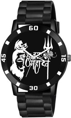 DMAS Analog Watch All Black Analog Watch  - For Men