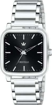 CRESTELLO CR-GS034-BLK-CH Analog Watch  - For Men