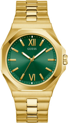 GUESS GW0849G2 GUESS Emperor Champagne Round Dial Analog Watch  - For Men