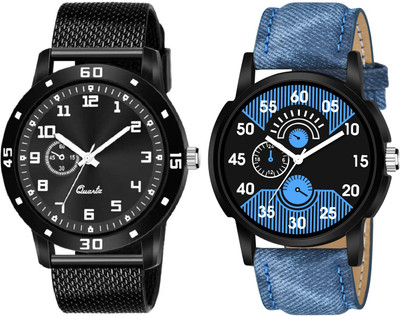Blue Pearl Analog Watch  - For Men