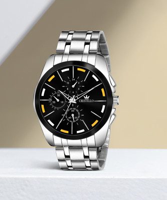CRESTELLO Analog Watch  - For Men