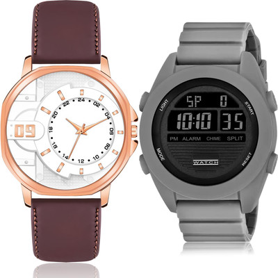 NEUTRON BM40-DG85 Analog-Digital Watch  - For Men