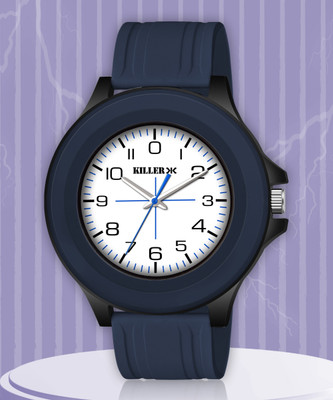 KILLER Timewear 0202BW premium watch with PU Strap Special Edition Timewear 0202BW premium watch with PU Strap Special Edition Analog Watch  - For Men & Women