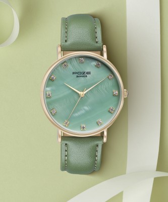 SONATA Poze - Leather Analog Watch  - For Women