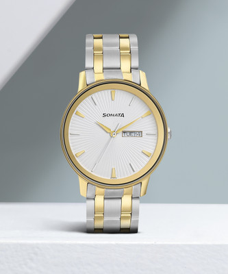 SONATA Wedding collection Analog Watch  - For Men