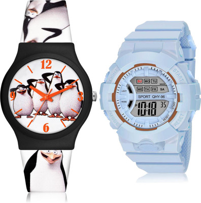 TIMOXIDE CM718-DG34 Analog-Digital Watch  - For Boys