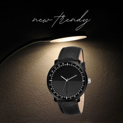 house of common Attractive Round Dial Analog Wrist Analog Watch  - For Men
