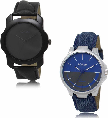 LOREM OE-LR22-LR24 Analog Watch  - For Men