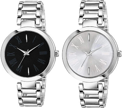 SHURAI combo watch 2 set women and girls Unique Combo of 2 Watch For Girls And Women Analog Watch  - For Women