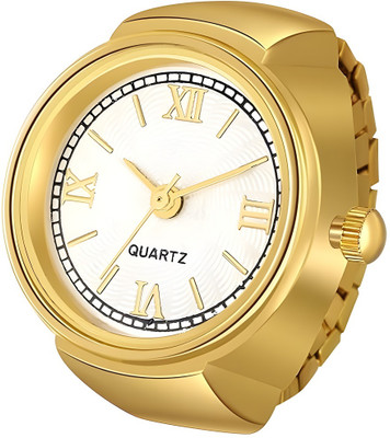 DECLASSE GOLDEN RIND WITH ROMAN DIAL FOR GIRL 566 Analog Watch  - For Women