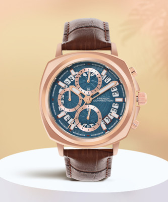 French Connection Hueligan Eon MULTI-FUNCTION Analog Watch  - For Men