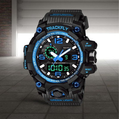 TrackFly 1155 Analog-Digital Watch  - For Men