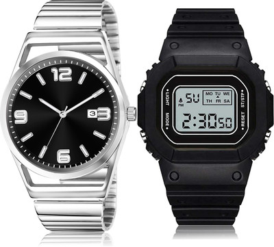 TIMETRANSELEVATE BL46.153-DG28 Analog-Digital Watch  - For Boys